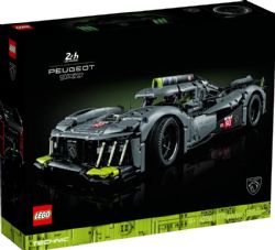 LEGO TECHNIC - PEUGEOT 9X8 HYPERCAR #42156 (05/23)